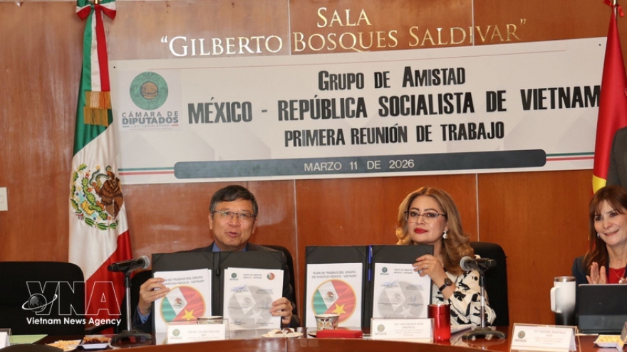 Parliamentary diplomacy deepens Vietnam–Mexico relations